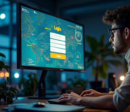 Interface do App 999XP